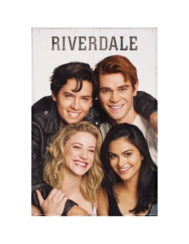 Póster Riverdale personajes