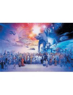 Póster Legacy Characters - Star Wars