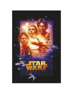 Póster Star Wars New Hope Special Edition