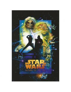 Póster Star Wars The Return of the Jedi Special Edition