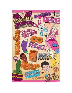 Póster Sex Education Infografía