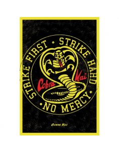 Póster Cobra Kai emblema