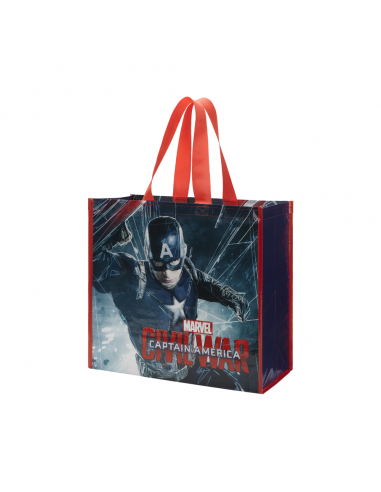 Bolsa Reutilizable Capitán América - Marvel