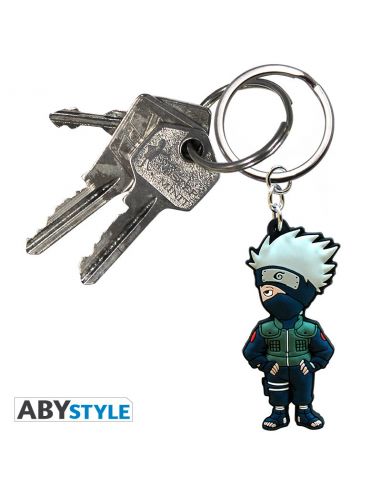 Llavero caucho Kakashi - Naruto Shippuden