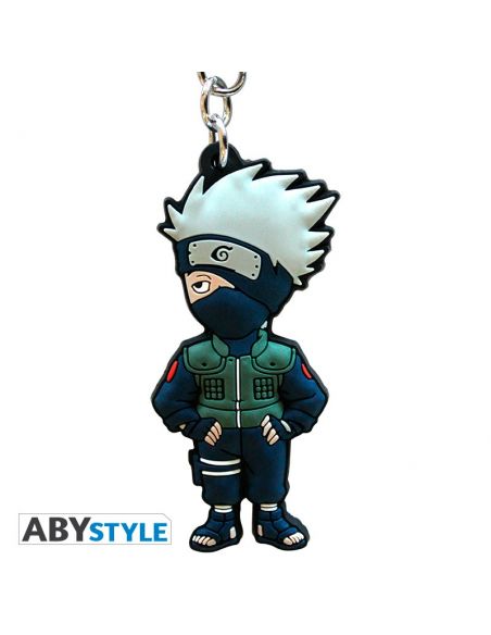 Llavero caucho Kakashi - Naruto Shippuden