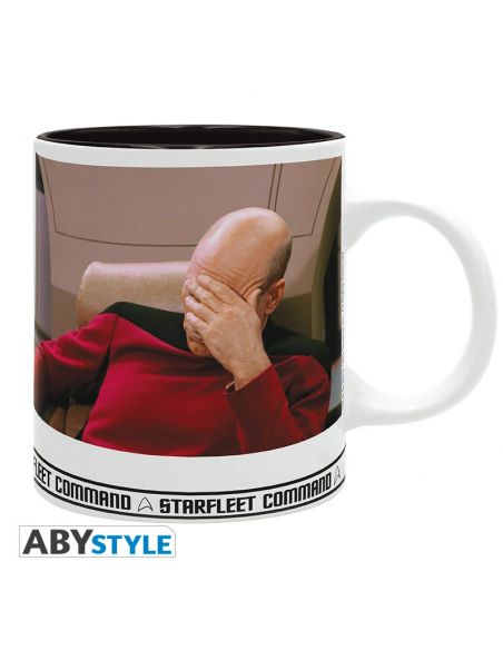 Taza Facepalm - Star Trek