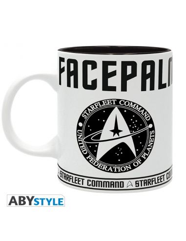 Taza Facepalm - Star Trek