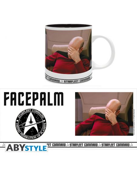Taza Facepalm - Star Trek