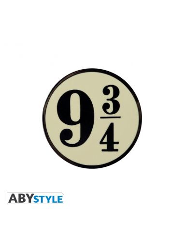 Pin logo Andén 9 3/4 - Harry Potter