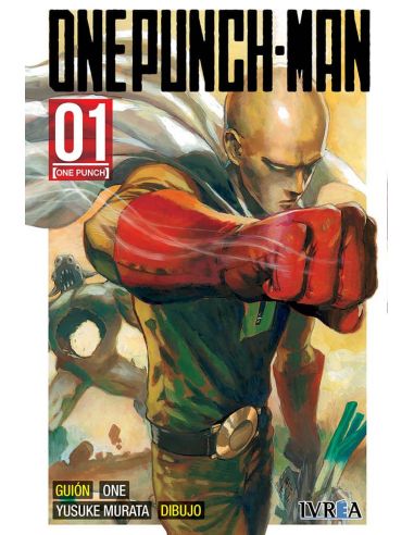 One Punch-Man 01 (Comic)