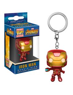 Llavero FUNKO POP! Iron Man - Marvel