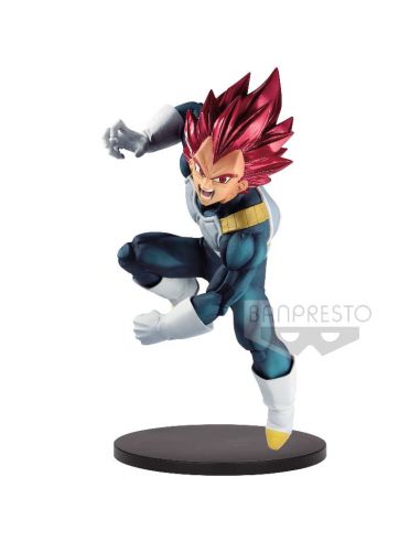 Figura Super Saiyan God Vegeta 20 cm - Super Blood of Saiyans Special VII - Dragon Ball