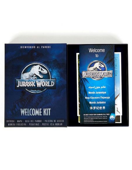 Kit de bienvenida Jurassic World