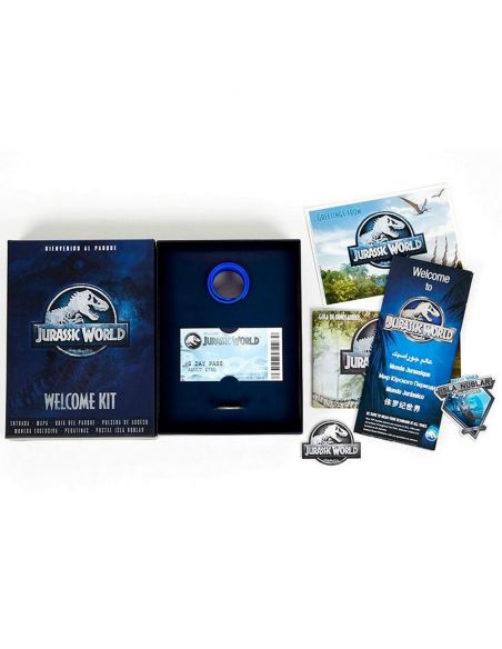Kit de bienvenida Jurassic World