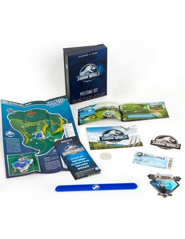 Kit de bienvenida Jurassic World
