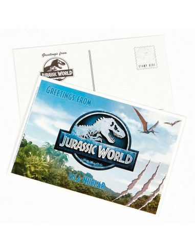 Kit de bienvenida Jurassic World