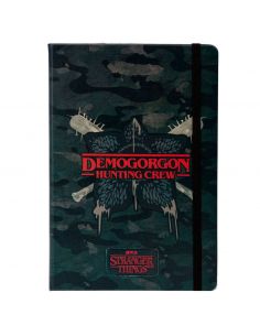 Cuaderno Demogorgon - Stranger Things
