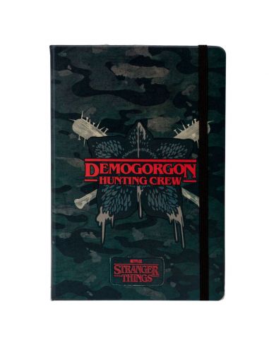Cuaderno Demogorgon - Stranger Things
