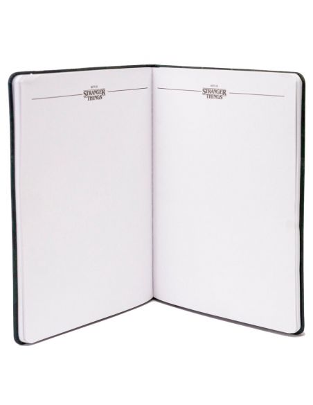 Cuaderno Demogorgon - Stranger Things