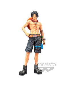 Figura D. Ace Portgas Grandista Manga Dimensions 27cm - One Piece