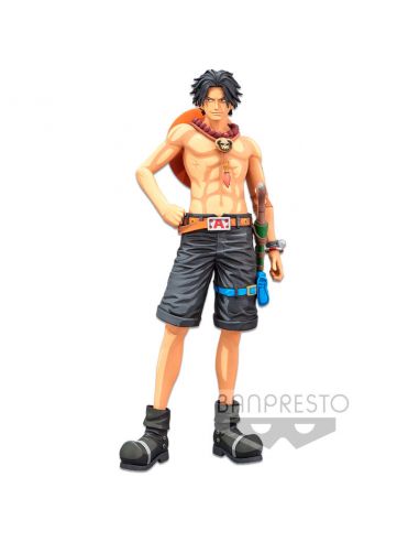 Figura D. Ace Portgas Grandista Manga Dimensions 27cm - One Piece
