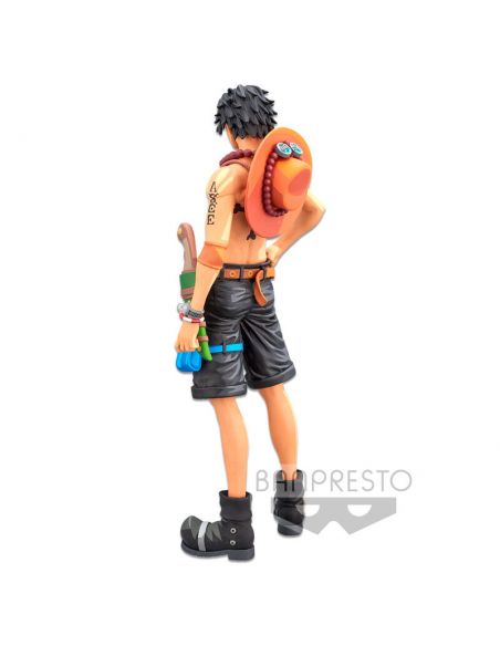 Figura D. Ace Portgas Grandista Manga Dimensions 27cm - One Piece