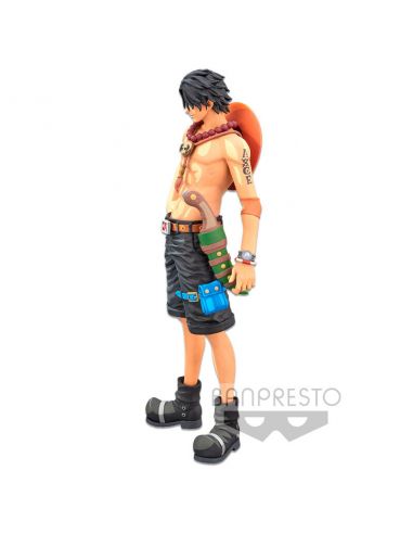 Figura D. Ace Portgas Grandista Manga Dimensions 27cm - One Piece