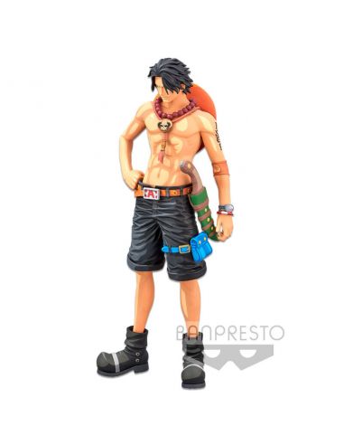 Figura D. Ace Portgas Grandista Manga Dimensions 27cm - One Piece