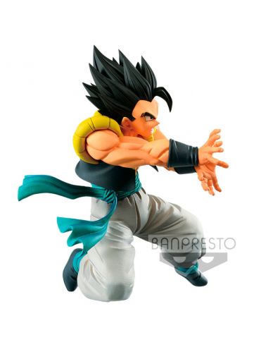 Figura Super Gogeta Super Kamehameha II 18cm - Dragon Ball