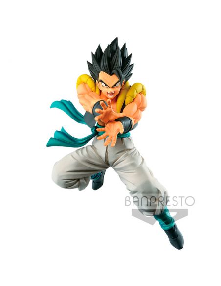 Figura Super Gogeta Super Kamehameha II 18cm - Dragon Ball
