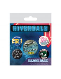 Pack de chapas Riverdale