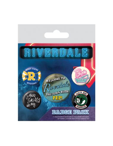 Pack de chapas Riverdale