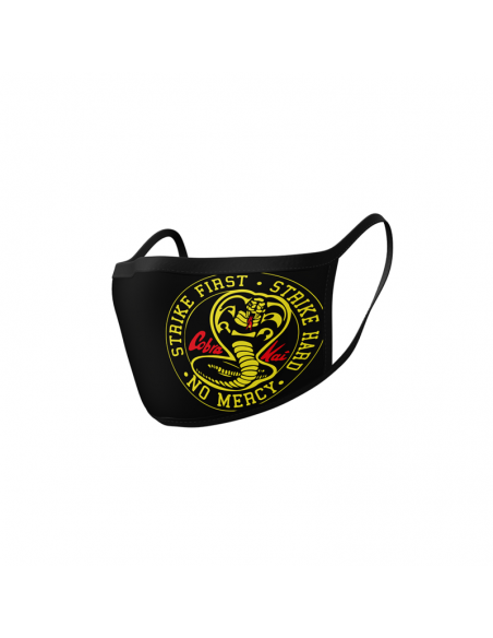 Pack de 2 Mascarillas reutilizables Cobra Kai