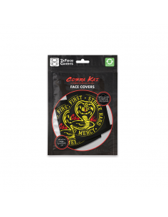 Pack de 2 Mascarillas reutilizables Cobra Kai 2