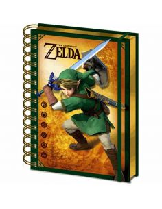 Libreta lenticular Zelda - The Legend of Zelda