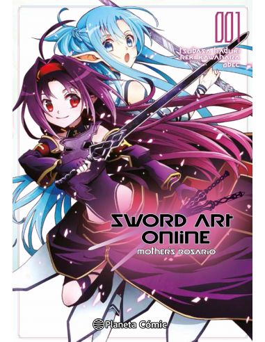 Sword Art Online Mother'S Rosario Nº01/03