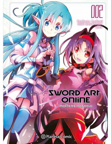 Sword Art Online Mother'S Rosario Nº02/03