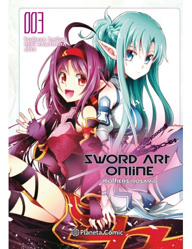Sword Art Online Mother'S Rosario Nº03/03