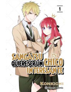Sangatsu Quiere Ser Un Chico Interesante Nº01/03
