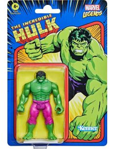 Figura Hulk 9,5 cm Marvel Legends Retro - Marvel