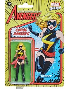 Figura Capitana Marvel 9,5 cm Marvel Legends Retro - Marvel