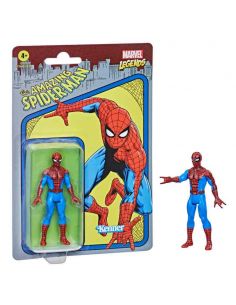 Figura Spider-Man 9,5 cm Marvel Legends Retro - Marvel
