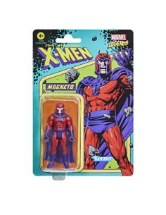 Figura Magneto 9,5 cm Marvel Legends Retro - Marvel