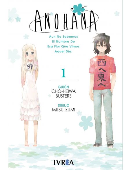 Anohana 01
