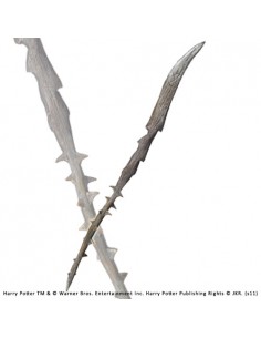 Varita de Mortífago "Espina" - Reliquias de la Muerte - Harry Potter