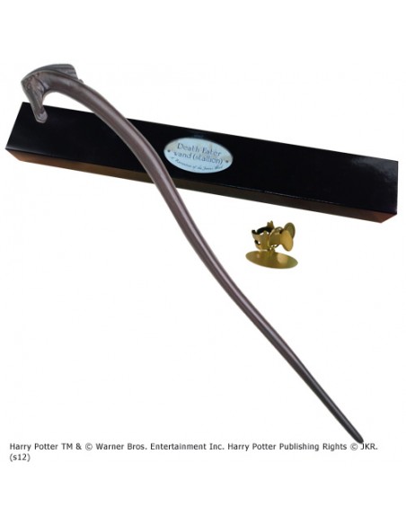 Varita de Mortífago "Caballo" - Reliquias Muerte - Harry Potter