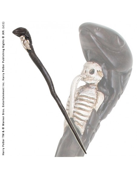 Varita de Mortífago "Serpiente" - Reliquias de la Muerte - Harry Potter