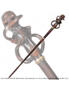 Varita de Mortífago "Remolino" - Reliquias de la Muerte - Harry Potter