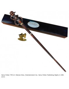 Varita de Mortífago "Remolino" - Reliquias de la Muerte - Harry Potter 2