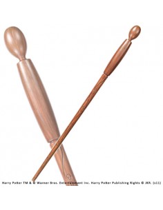 Varita de Mortífago "Marrón" - Reliquias de la Muerte -Harry Potter